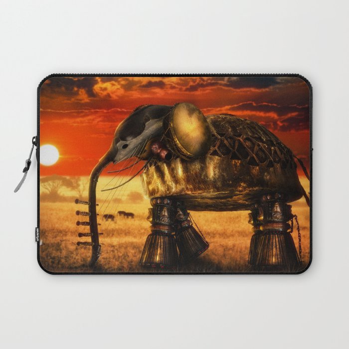 Sounds of Cultures Laptop Sleeve