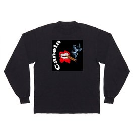 Smokin' Canela Long Sleeve T-shirt