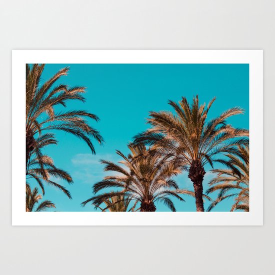 West coast, fresh coast Art Print