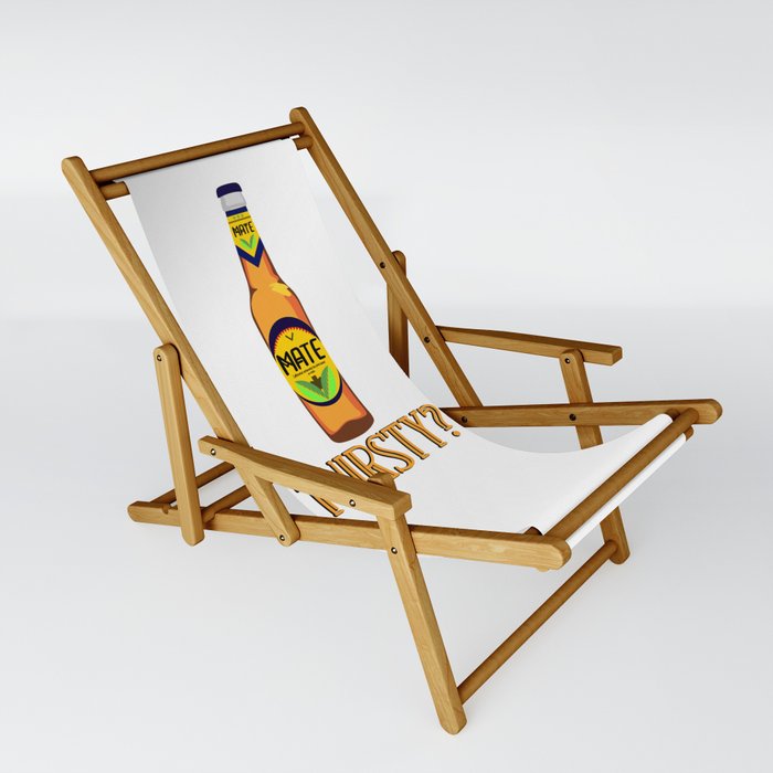 Mate Drink Bottle Yerba Tea Sling Chair