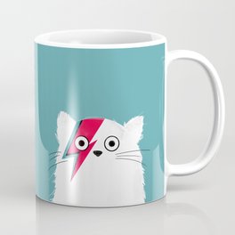 Cat Hero White Coffee Mug