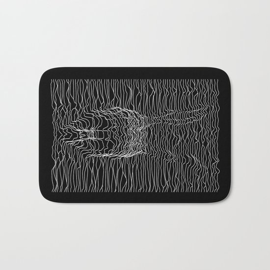 Frank Division Bath Mat