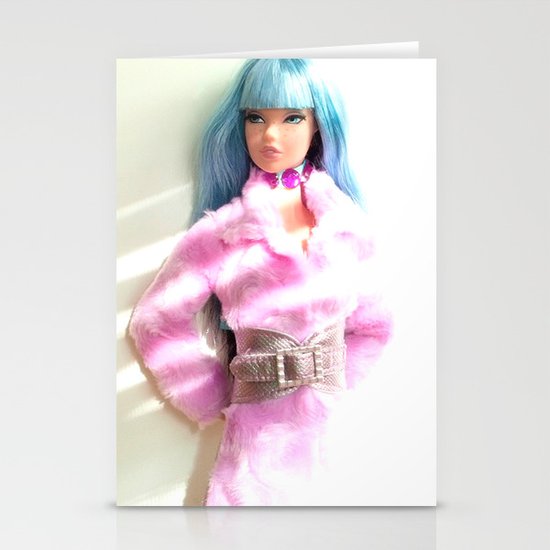 Lavender Lovely Stationery Cards