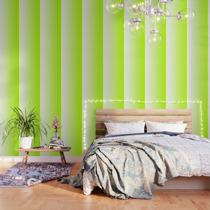 White And Lime Green Gradient 028 Wallpaper By Colorgradient