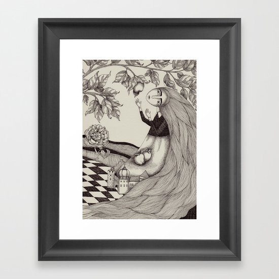 The Golden Apples (2) Framed Art Print