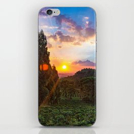 Brazil Photography - Astonishing Sunset Over The Brazilian Forest iPhone Skin