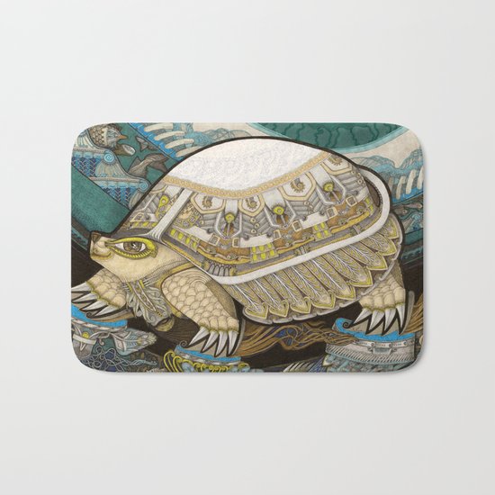 Turtle Bath Mat