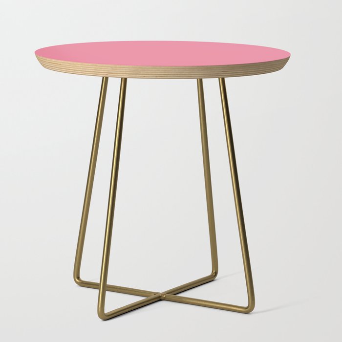 I Love You Pink Side Table