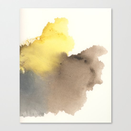Litmus No. 11-1 Canvas Print