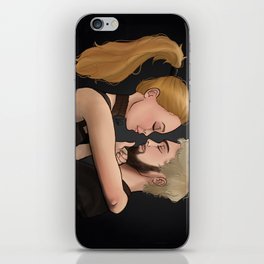 Pillow talk iPhone Skin