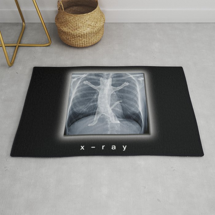 x-ray Rug