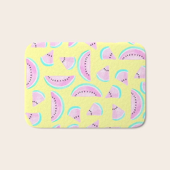 Summertime Bath Mat