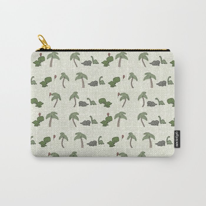 The Dinosaurs Are Alright Carry-All Pouch