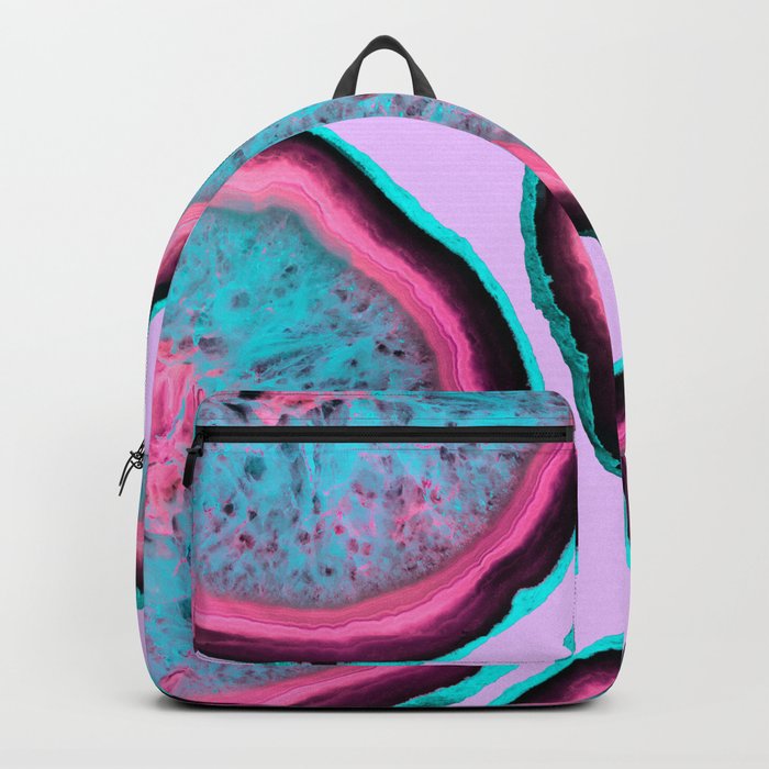 Fluo Agate Theme Backpack
