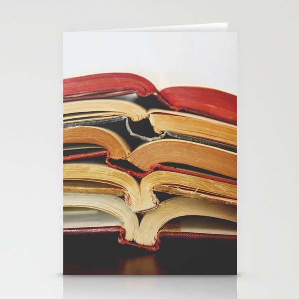 Book Love I Stationery Cards