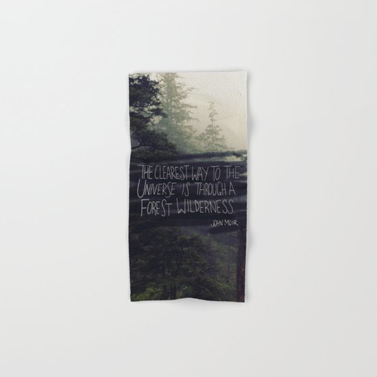 Forest Universe Hand & Bath Towel