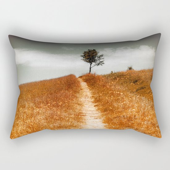 On The Way Rectangular Pillow