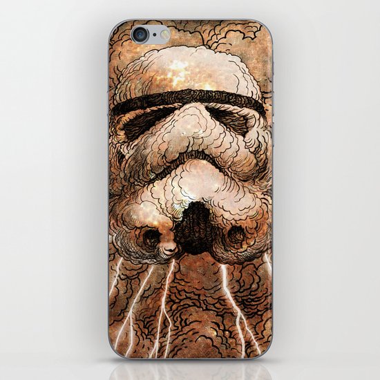 Storm iPhone Skin