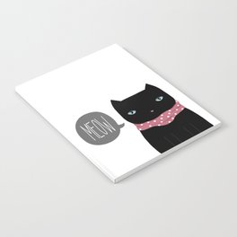 Black Cat Notebook