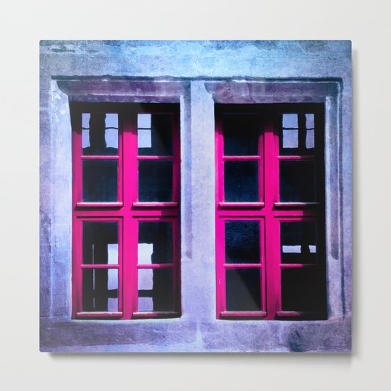 WINDOWS Metal Print
