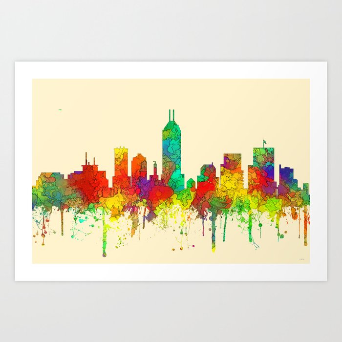 indianapolis indiana skyline sg