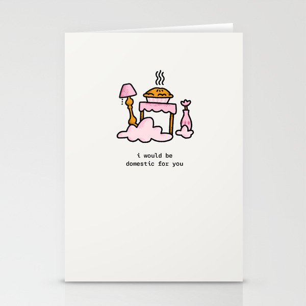 Domestic for You Card Stationery Cards