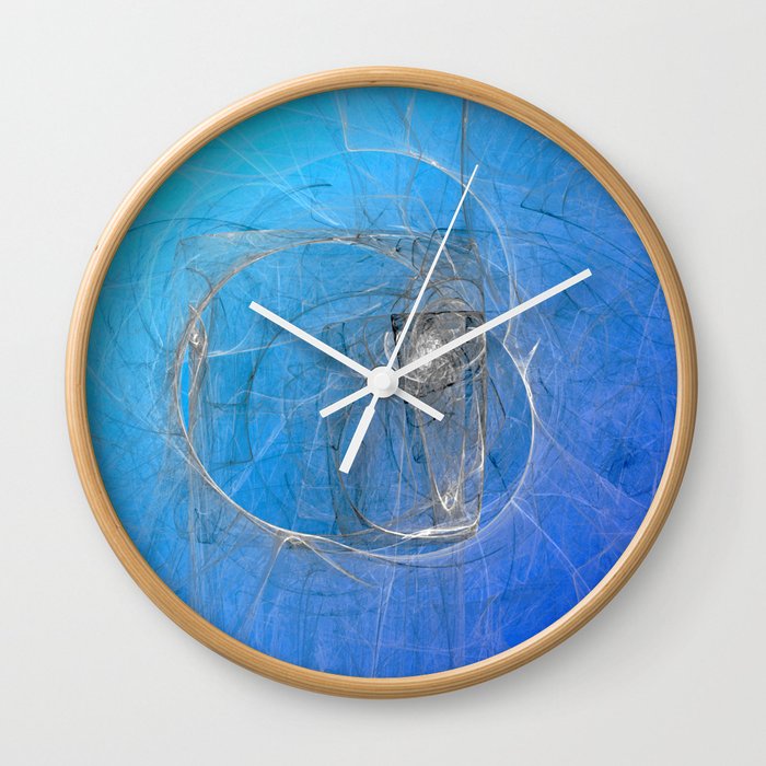 abstract lighteffects -8- Wall Clock