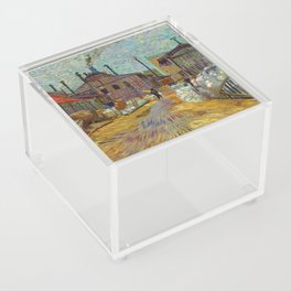 Vincent van Gogh "The Factory" Acrylic Box