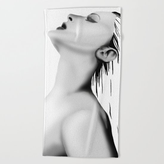 Looking at the Stars Beach Towel
