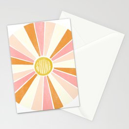 sundial shine Stationery Card
