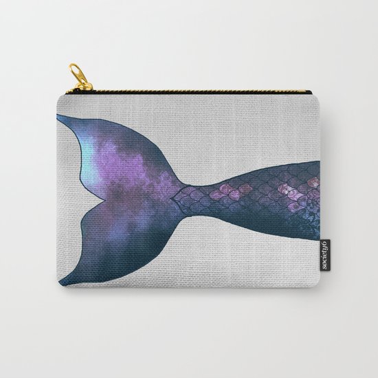 mermaid tail #5 Carry-All Pouch