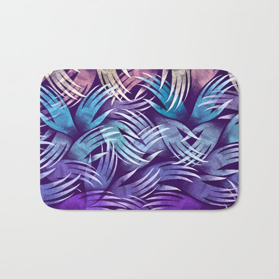 In the Icy Air of Night Bath Mat