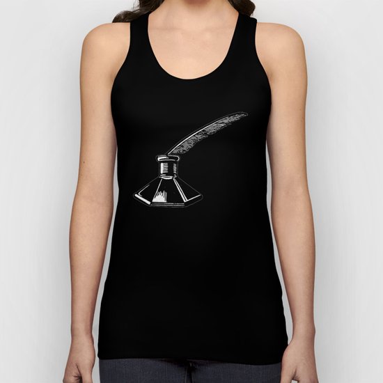 Ink bottle Unisex Tank Top