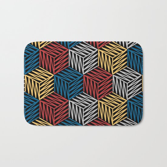 Life in the Jungle Bath Mat