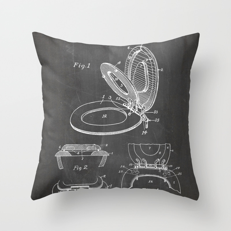 toilet seat pillow