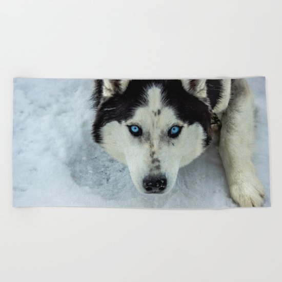 Let's play! Beach Towel