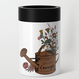 You Are Enough Floral Boho Gardening Can Cooler