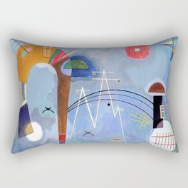 Wassily Kandinsky Rectangular Pillow