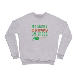 Arborist Funny Crewneck Sweatshirt