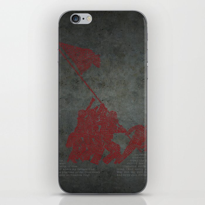 Iwo Jima iPhone Skin