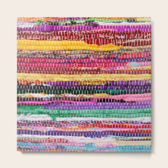 Patchwork Metal Print
