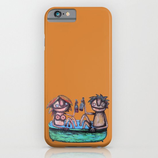 In the bath iPhone & iPod Case