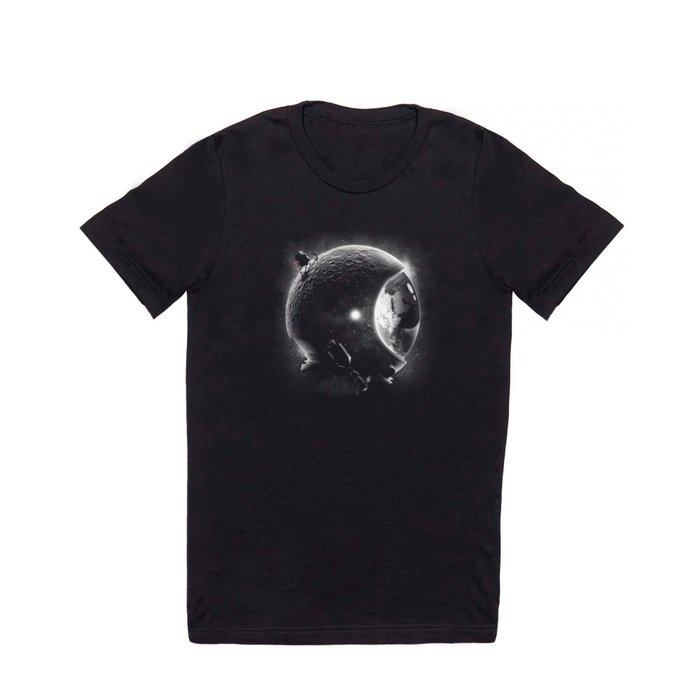 Moon's Helmet T Shirt