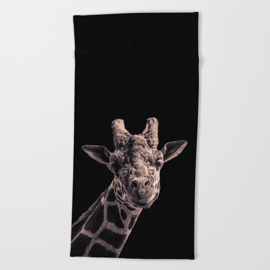 giraffe Beach Towel