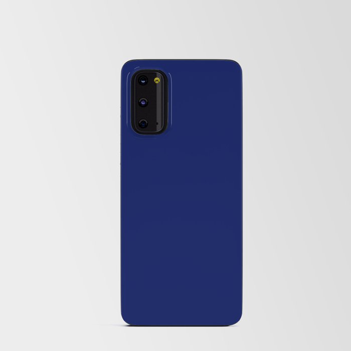 Dark Blue Android Card Case