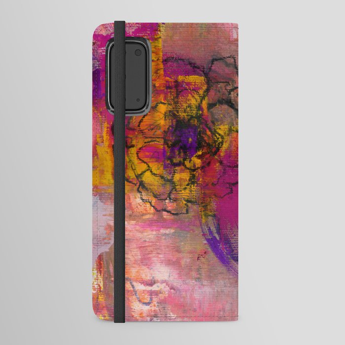 abstract luck N.o 4 Android Wallet Case