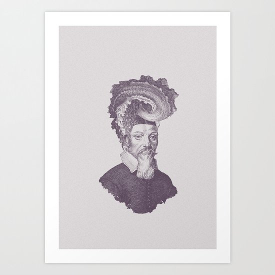 Haute Coiffure /#8 Art Print