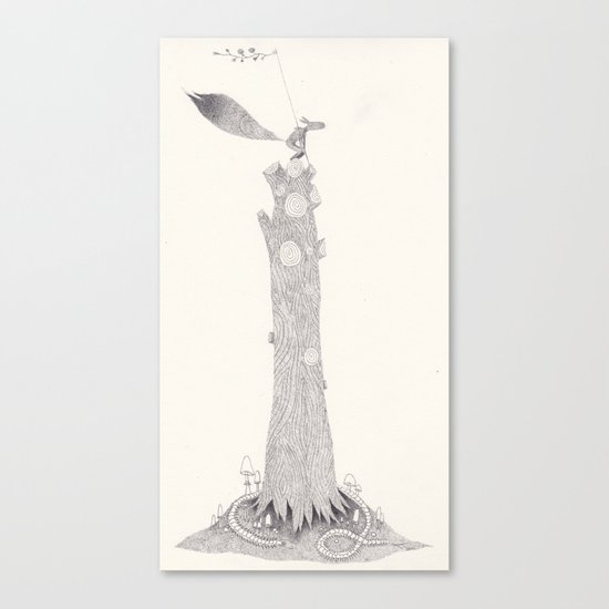 Cime Canvas Print