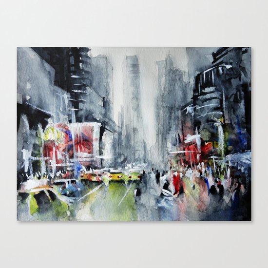 New York - New York Canvas Print