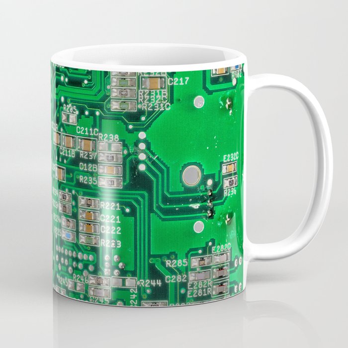 Modern Art Circuit Mug 20 oz | Physics Gift